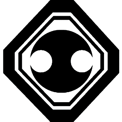 子持ち隅切り角に分銅