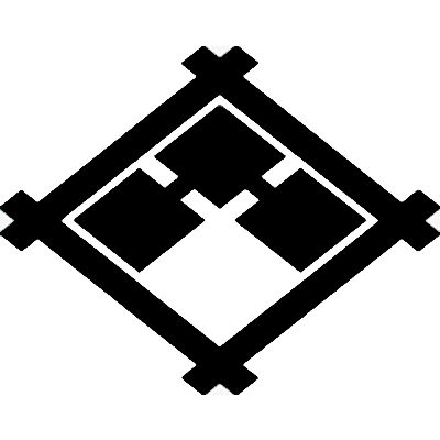 井桁に千切り菱