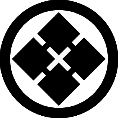 丸に四方榺（２）