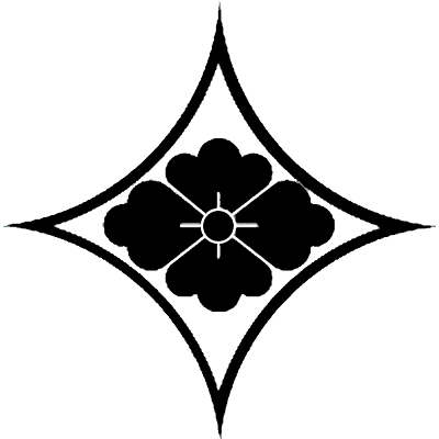 反り細角に花菱