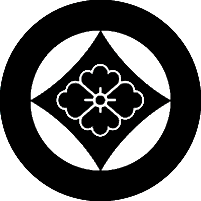 太輪に反り角に花菱