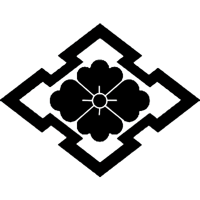 折り入り菱に花菱