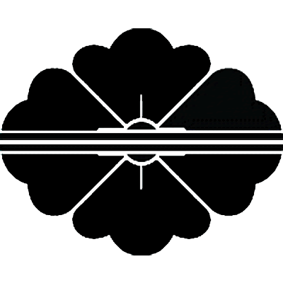 糸二つ引き入り花菱