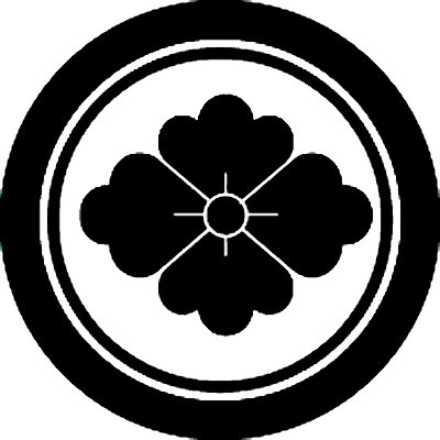 子持ち輪に花菱