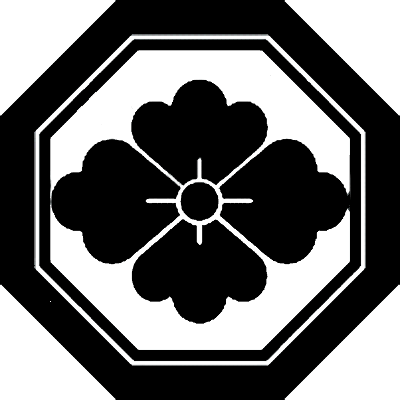 子持ち八角に花菱