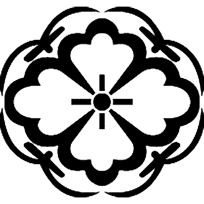 四つ大文字に中陰花菱