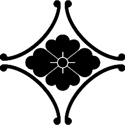 細四つ外鐶に花菱