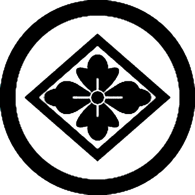 丸の内に菱に花菱