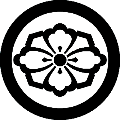 丸に中陰剣花菱