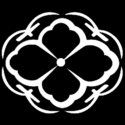 陰四つ大文字に花菱