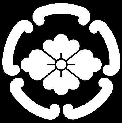 陰五つ鐶に花菱