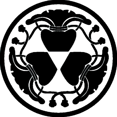 糸輪に三つ瓶子