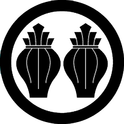 丸に神社瓶子（２）