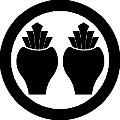 丸に神社瓶子（３）