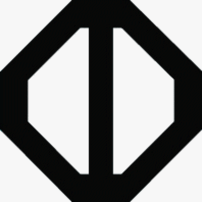 隅切り角に竪一つ引き