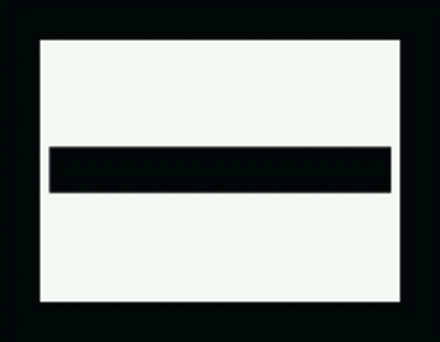 垂れ角に一つ引き