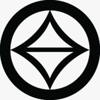 丸の内に反り角に一つ引き