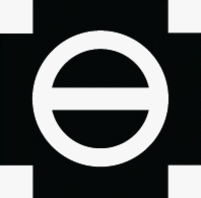 隅入り平角に地抜き丸に一つ引き