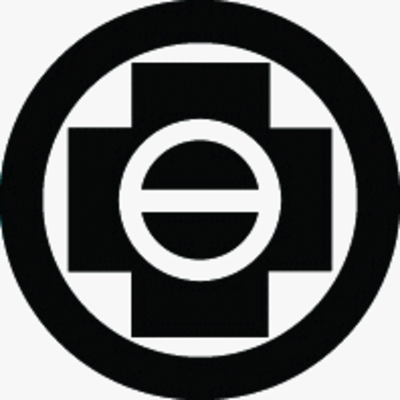 丸に隅入り角に地抜き丸に一つ引き