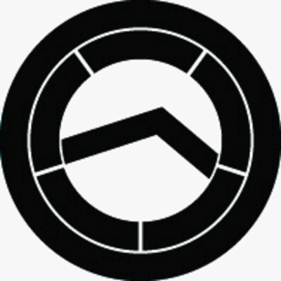 丸の内に切れ輪に折れ一つ引き