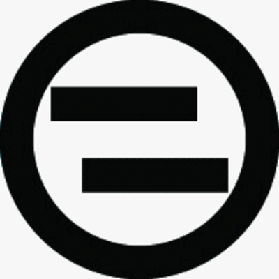 丸に不揃い二つ引き（1）