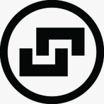 丸に角二つ引き