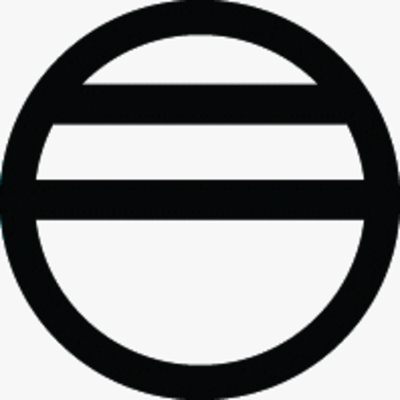 丸に上付き二つ引き