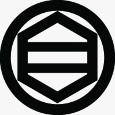 丸に六角に二つ引き