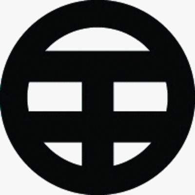 丸に引両模様（1）