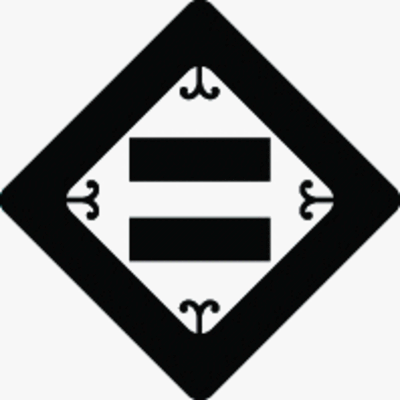 撫で蔓角に二つ引き