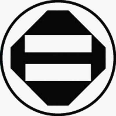 糸輪に隅切り角地抜き二つ引き