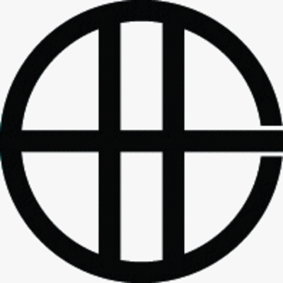 丸に竪引両模様（1）