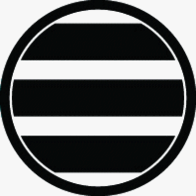 糸輪に三つ引き