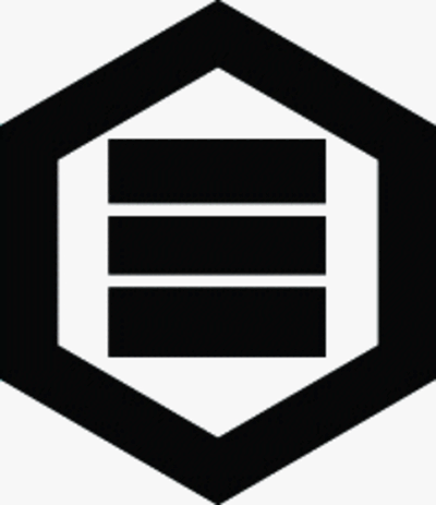 六角に三つ引き