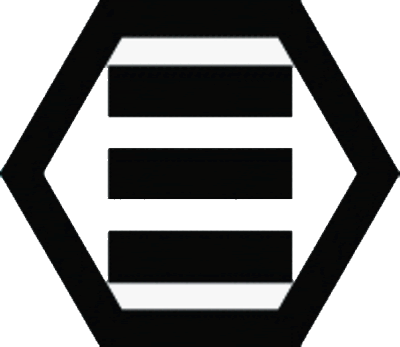 平六角に三つ引き