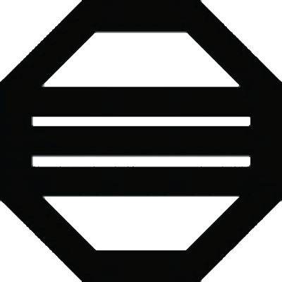 隅切り角に三つ引き