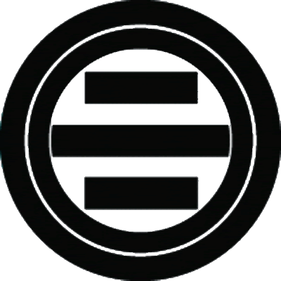 二重輪に変わり三つ引き