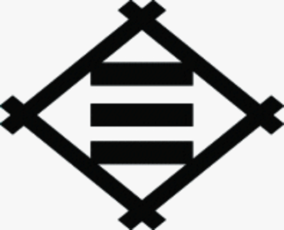 井桁に三つ引き