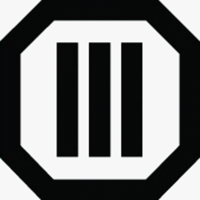 平隅切り角に竪三つ引き