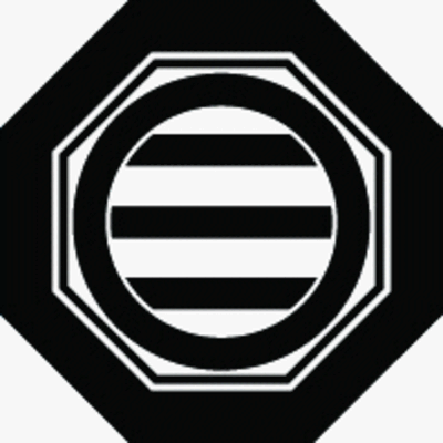 子持ち八角に丸の内に三つ引き