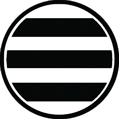 糸輪の内に三つ引き