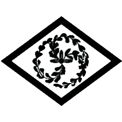 菱に細三つ藤巴