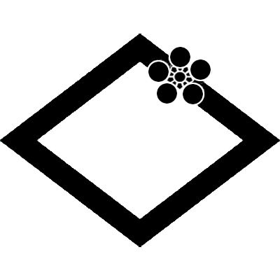 菱に掛け豆梅鉢