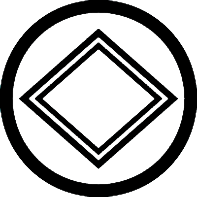 中輪に二重細菱