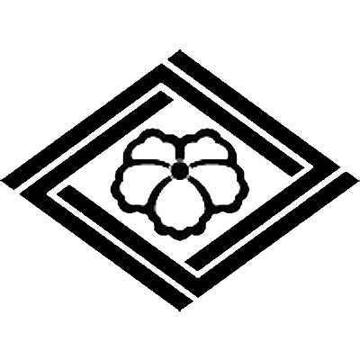 組み合い重ね菱に中陰蔦