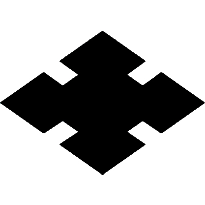 折り入り菱持ち