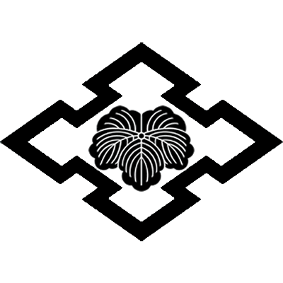 折り入り菱に蔦