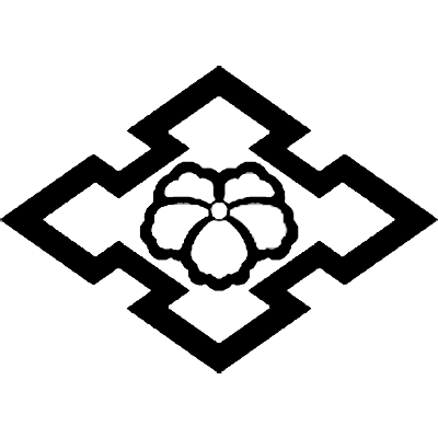 折り入り菱に中陰蔦