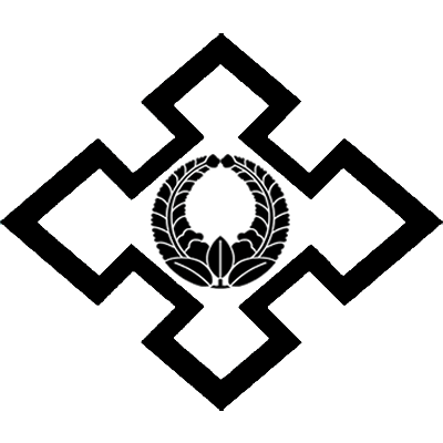 折り入り菱に上がり藤