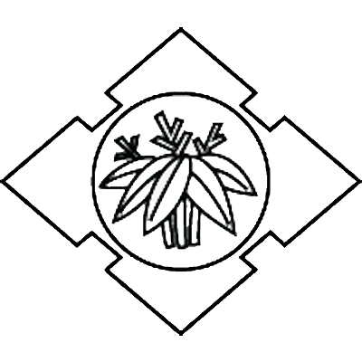 折り入り菱に根笹